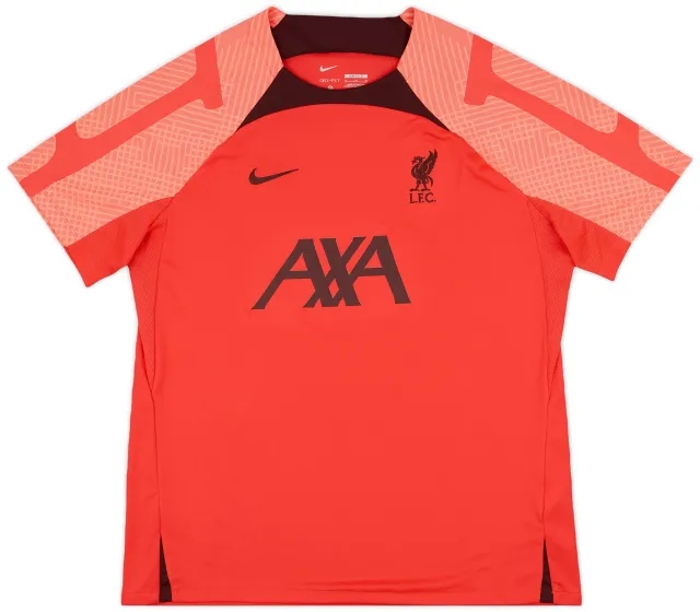 2022-23 Liverpool Nike Training Shirt - 8/10 - (XL)
