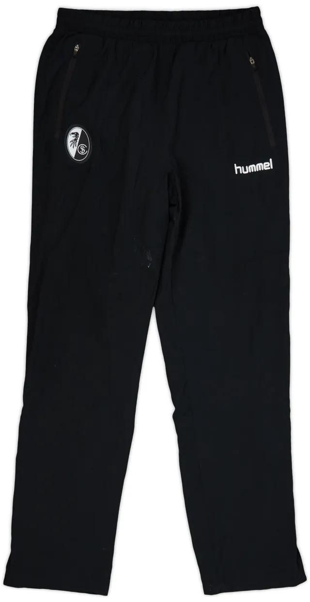 2019-20 Freiburg Hummel Track Pants/Bottoms - 6/10 - (M)