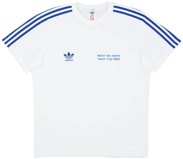 1980s adidas Template Shirt - 9/10 - (M)