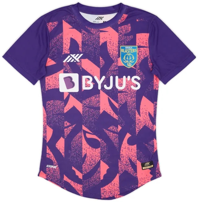 SIX5SIX 2023-24 Kerala Blasters Authentic Away Shirt - 10/10 - (XS)
