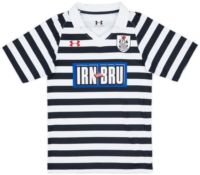 Under Armour 2013-16 Queen's Park Home Shirt - 9/10 - (L.Boys)