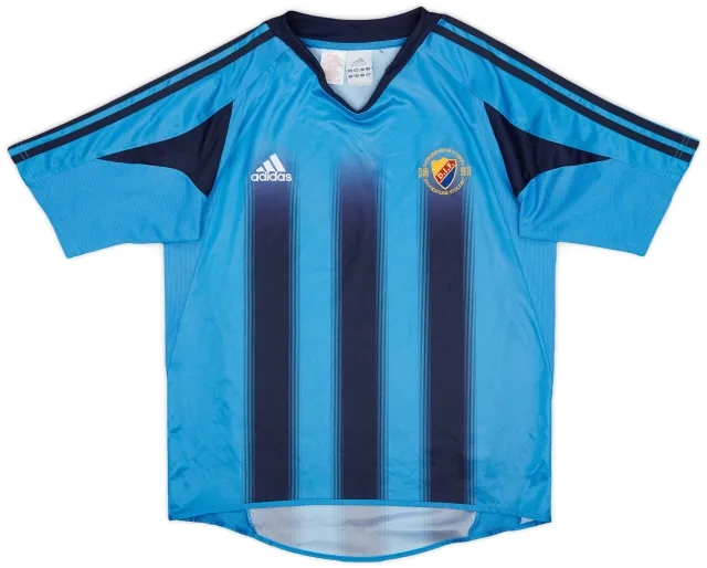 adidas 2004 Djurgardens Home Shirt - 9/10 - (XL.Boys)