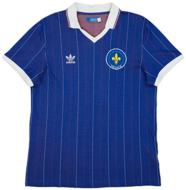 adidas France Mens SS Home Shirt 2012