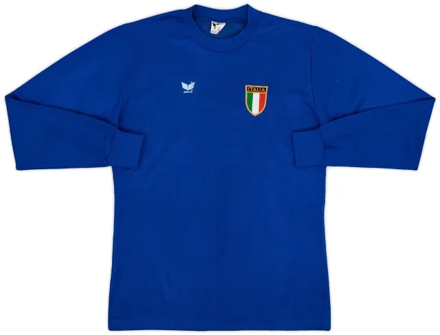Home 1990s Erima Template L/S Shirt (Italy) - 8/10 - (M)
