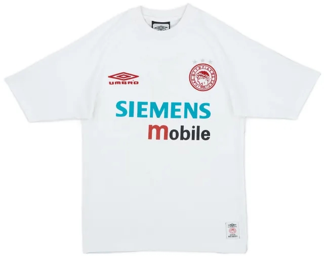 Umbro 2001-02 Olympiakos Third Shirt - 7/10 - (S)