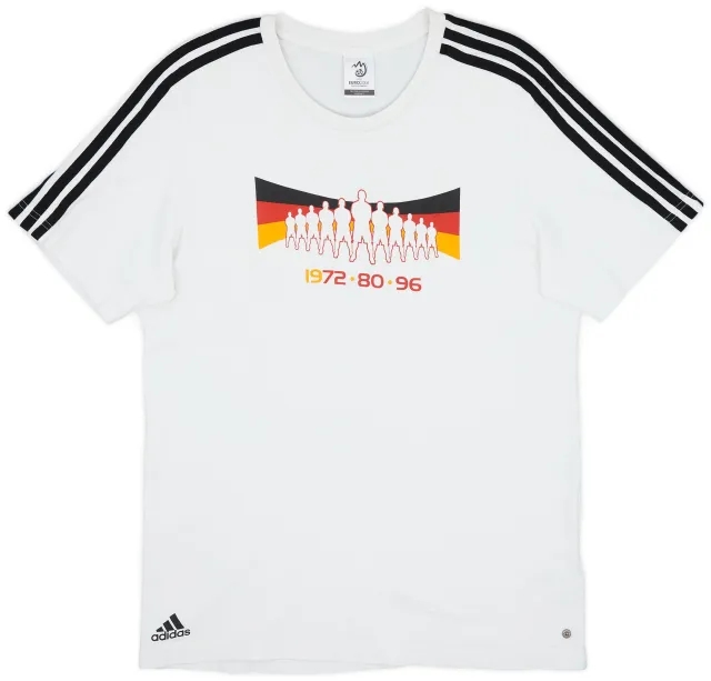 2008 Germany adidas Graphic Cotton Tee - 5/10 - (M)