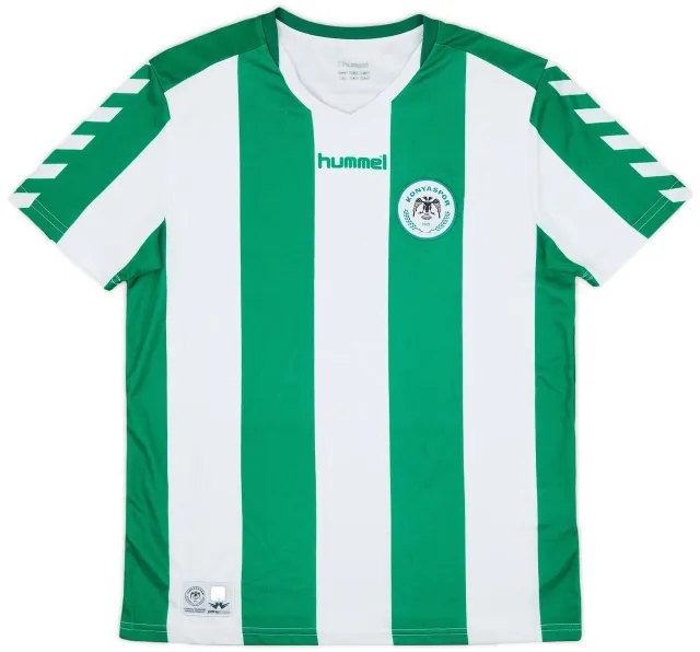 Hummel 2014-15 Konyaspor Home Shirt - 6/10 - (L)