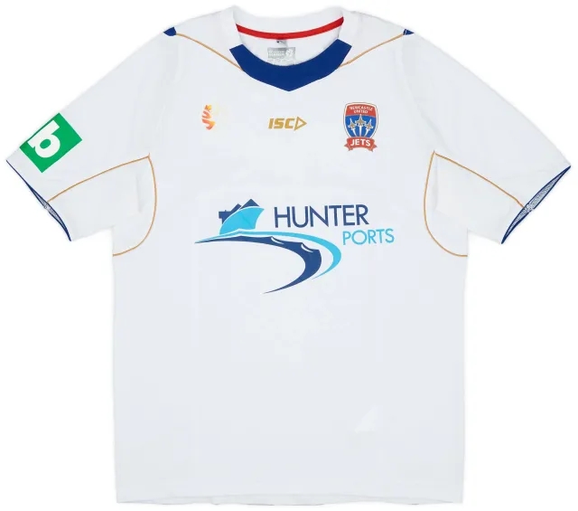 2013-14 Newcastle Jets Prototype Away Shirt - 5/10 - (M)