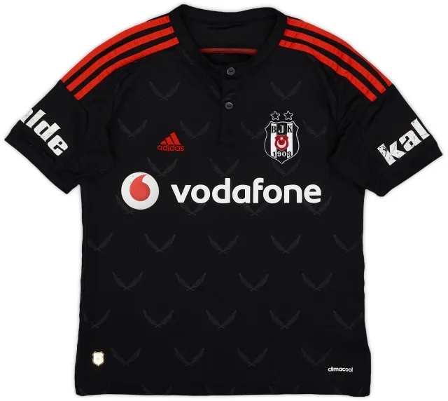adidas 2014-15 Besiktas Away Shirt - 6/10 - (L.Boys)