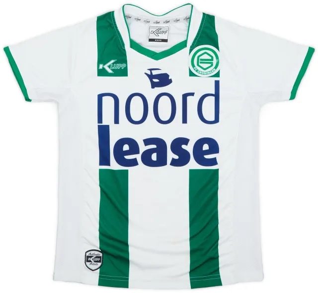 Klupp 2009-10 Groningen Home Shirt - 6/10 - (L.Boys)