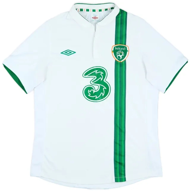 Umbro 2012-13 Ireland Away Shirt - 7/10 - (L)