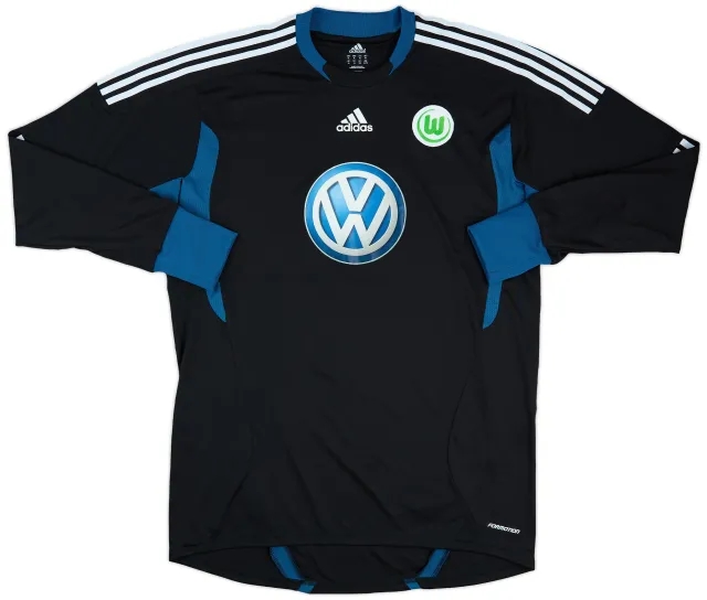 adidas 2011-12 Wolfsburg Authentic GK Shirt - 10/10 - (XL)