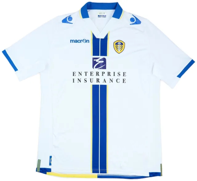 Macron 2013-14 Leeds United Home Shirt - 8/10 - (3XL)