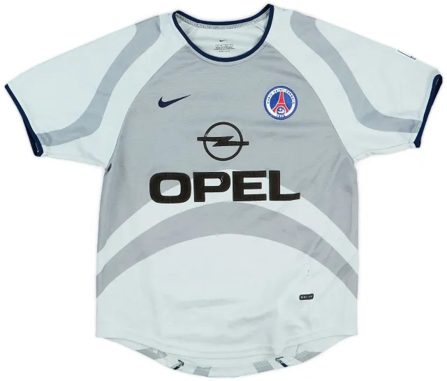 Nike 2001-02 Paris Saint-Germain Away Shirt - 7/10 - (S.Boys)