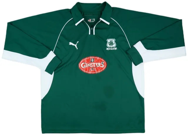 Puma 2005-07 Plymouth Home L/S Shirt - 4/10 - (XL)