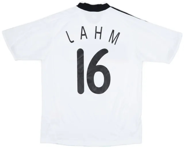 adidas 2008-09 Germany Home Shirt Lahm #16 - 8/10 - (L.Boys)
