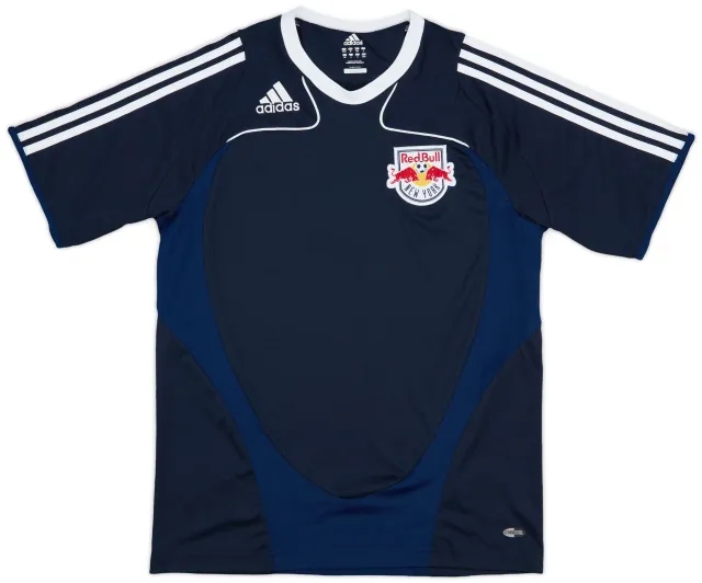 2007-08 New York Red Bulls adidas Training Shirt - 8/10 - (M)
