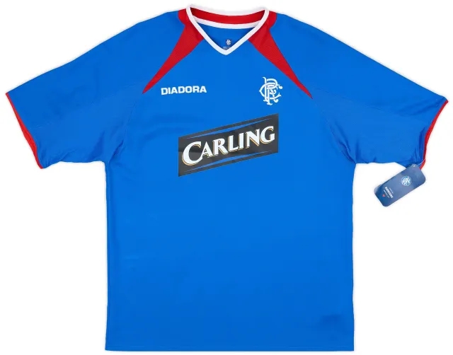 Diadora 2003-05 Rangers Home Shirt (XXL)