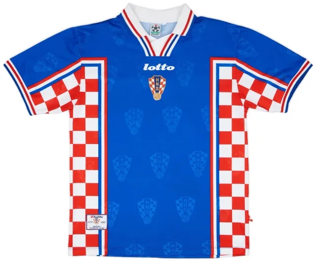 Lotto 1998-01 Croatia Away Shirt #21 - 8/10 - (M/L)