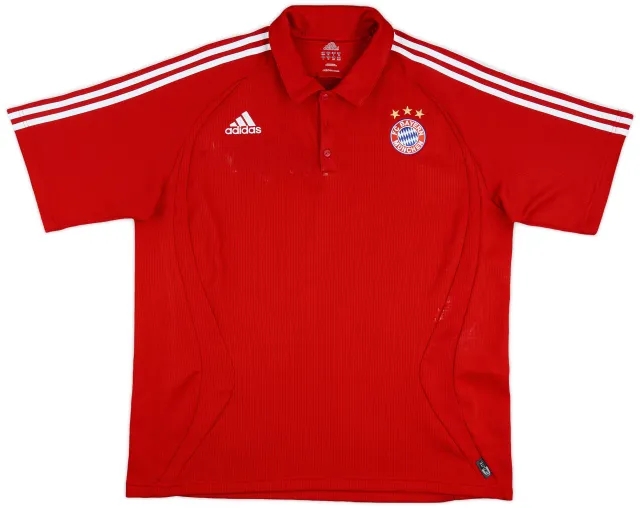 2006-07 Bayern Munich adidas Polo Shirt - 6/10 - (XL)