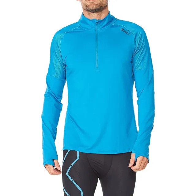 2xu Light Speed Half Zip Long Sleeve T-shirt