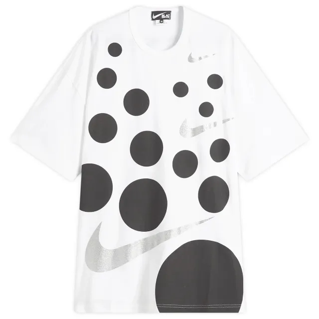 Comme des Garçons Black Men's x Nike Dot T-Shirt White