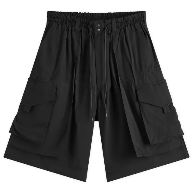 Y-3 Men's Cargo Shorts Black