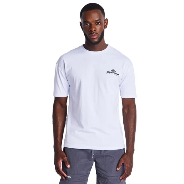Montcrux Enhance Men T-Shirts - White