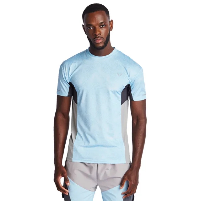 Okami Force Men T-Shirts - Blue