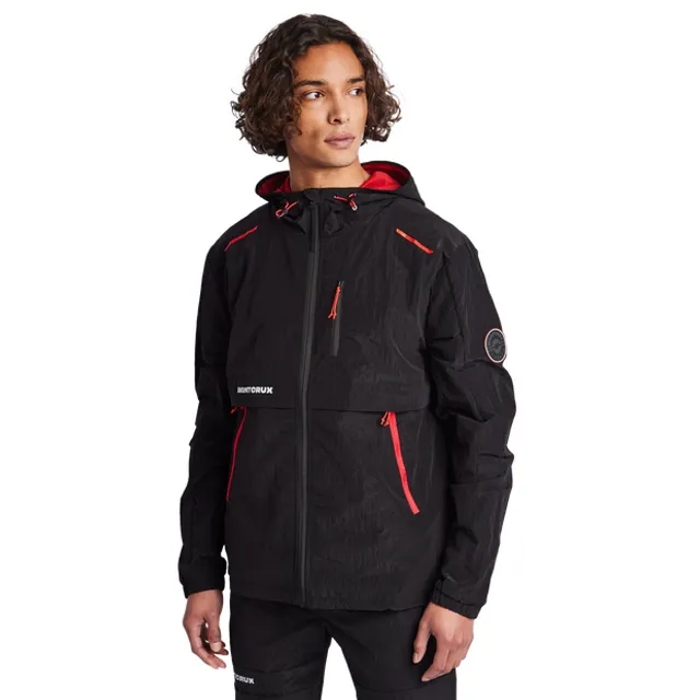 Montcrux Concept Men Track Tops - Black