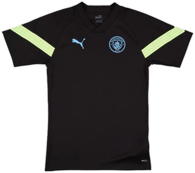 2022-23 Manchester City Puma Training Shirt - 10/10 - (S)