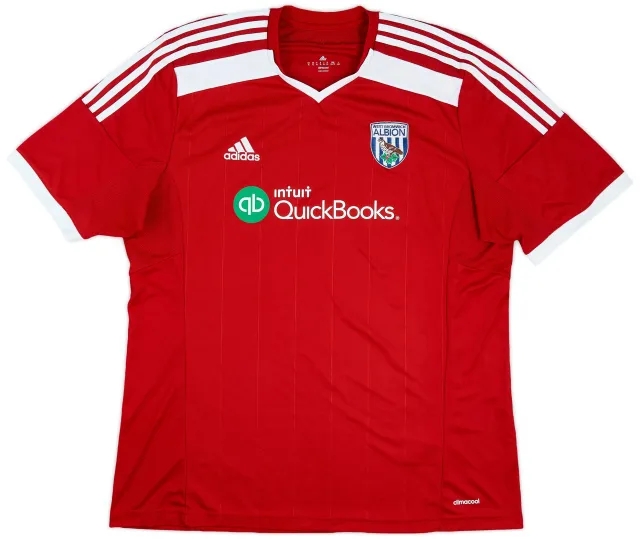 adidas 2014-15 West Brom Away Shirt - 10/10 - (XL)