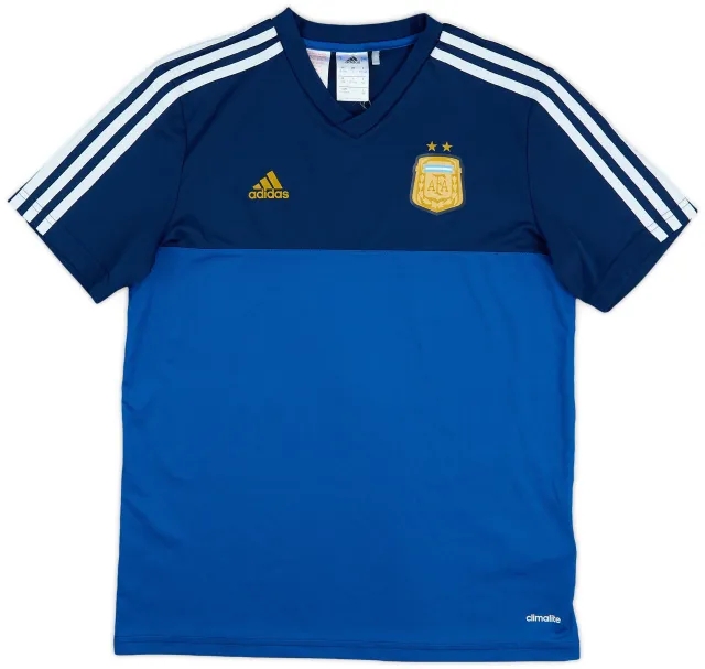 2013-14 Argentina adidas Training Shirt - 8/10 - (L.Boys)