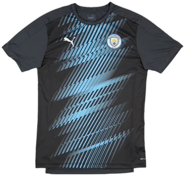 2019-20 Manchester City Puma Training Shirt - 10/10 - (L)