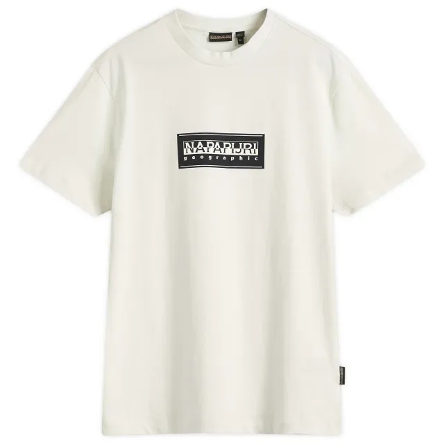 Napapijri Box Logo Short Sleeve T-shirt