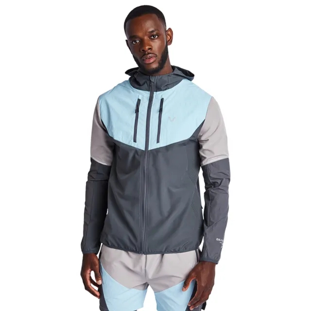 Okami Wanderer Men Track Tops - Grey