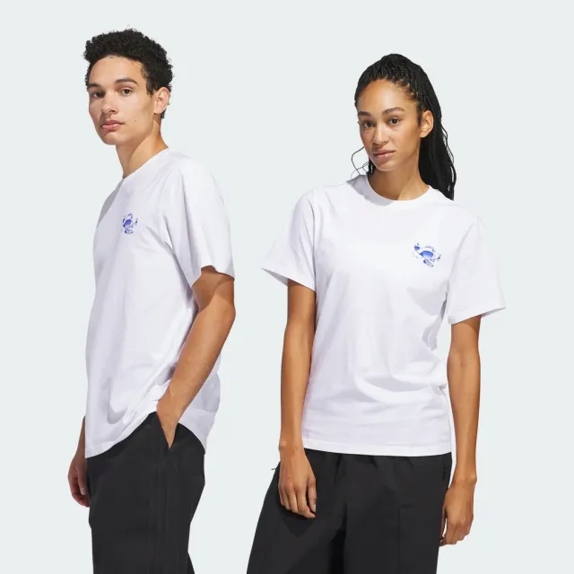 adidas Originals Dog Plane T-Shirt, White