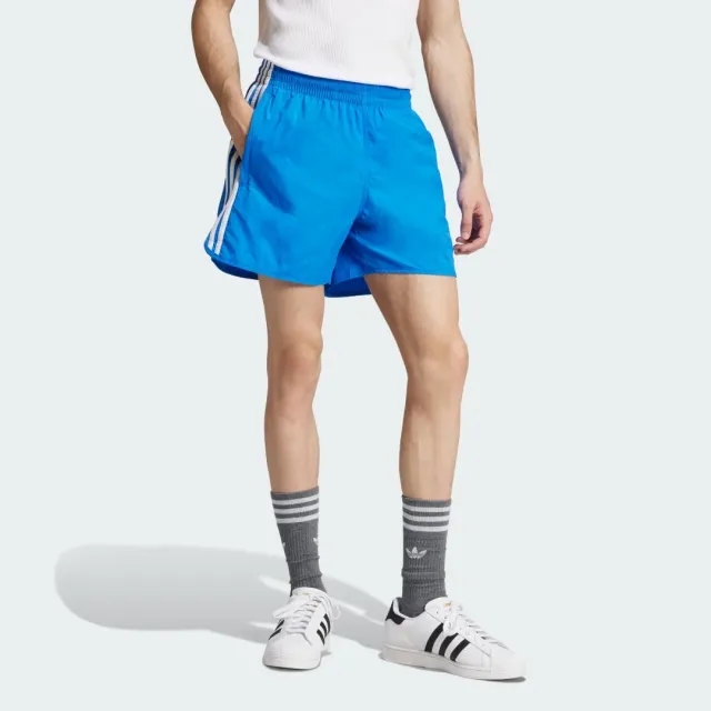 Adidas Men's Adicolor Classics Sprinter Shorts Blue/White