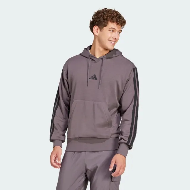 adidas Essentials 3-Stripes French Terry Hoodie