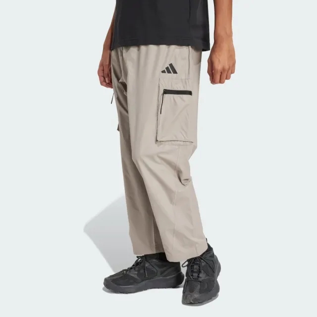 adidas Men City Escape Lightweight Cargo Pants