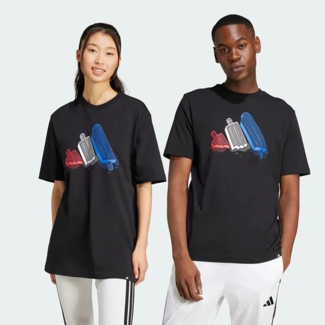 adidas Men Lounge Ice Graphic Tee
