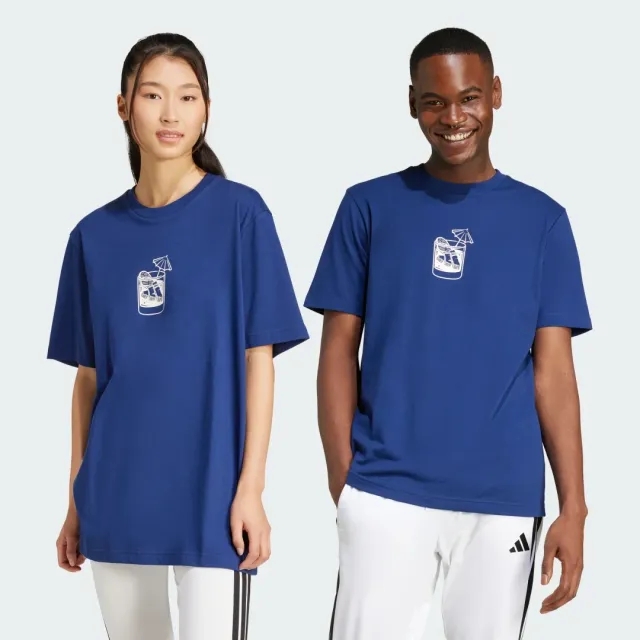 adidas Men Lounge Drink Graphic Tee