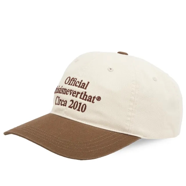 thisisneverthat Men's Times Cap Beige/Brown
