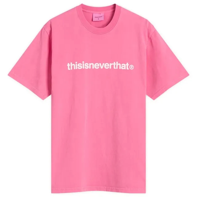 thisisneverthat Men's T-Logo T-Shirt Taffy