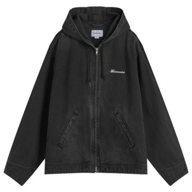 thisisneverthat Men's Washed Carpenter Jacket Black