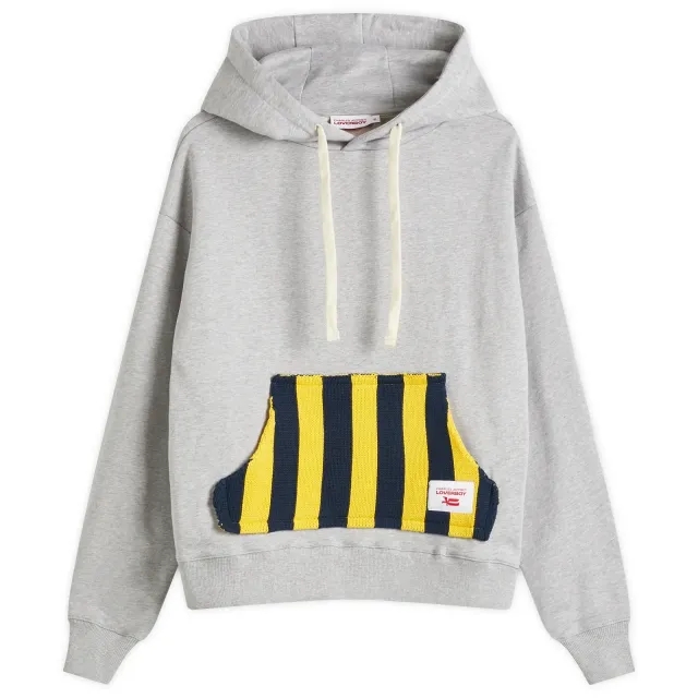 Charles Jeffrey Women's Patch Ears Hoody Grey