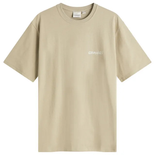 Gramicci Men's Geared Up T-Shirt Khaki