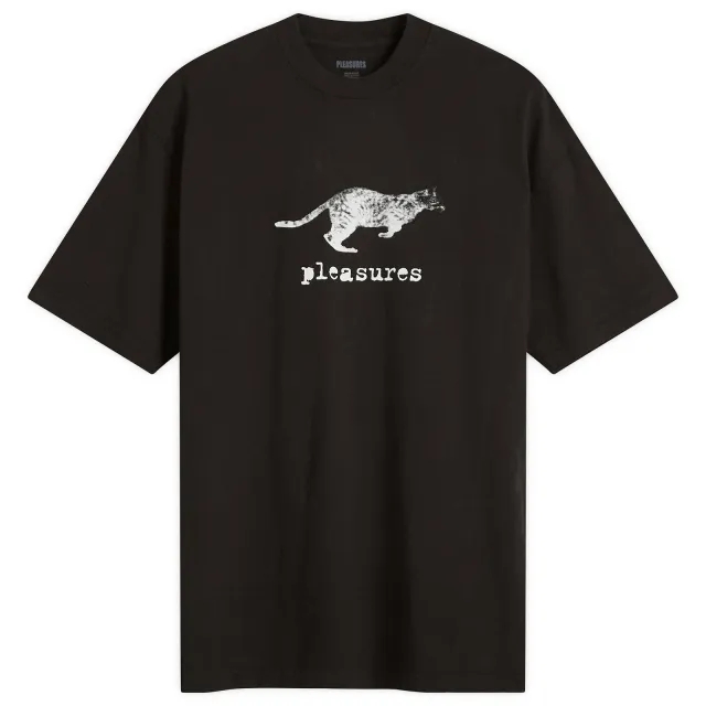Pleasures Men's Sprint T-Shirt Black