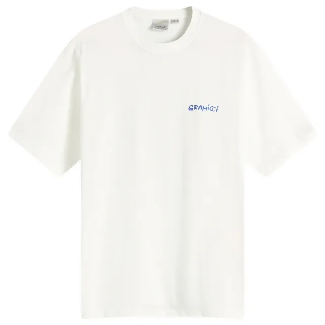 Gramicci Snail T-Shirt - White