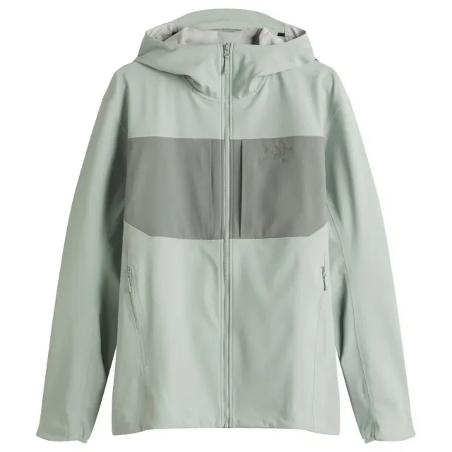 Arc'teryx Men's Gamma MX Softshell Hoodie Stone Green/Dark Stone